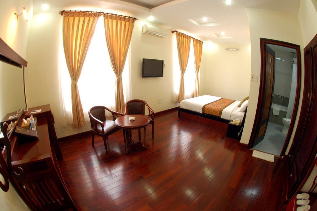Sao Mai Phu My Resort Zimmer foto